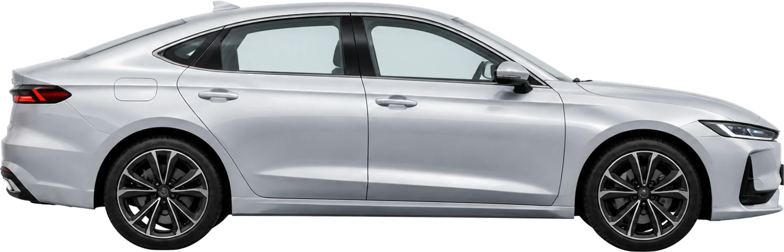 Silver vehicle traveling through the VHQL care journey
